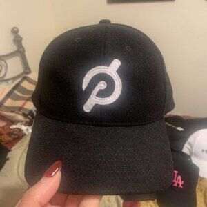 Peloton large logo hat